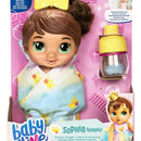 Muñeca Baby Alive Burbujas Relajantes Sophia Sparkle