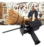 Convertidor De Taladro A Sierra Caladora + 13 Cuchillas