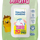 Toallitas húmedas Arrurrú