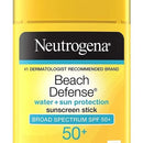 Neutrogena Bloqueador Solar En Barra Beach Defense Spf 50