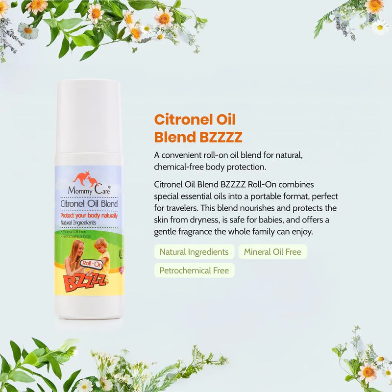Mezcla De Aceite De Citronel, Ingredientes Naturales, 2.36 .