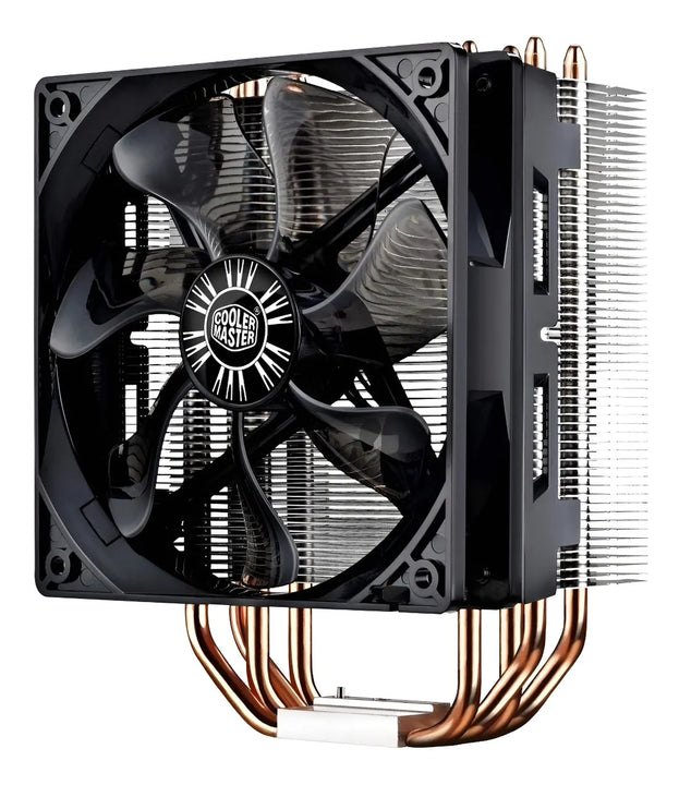 Cooler Master Cpu Refrigeración De Aire Hyper 212 Evo Led Negro