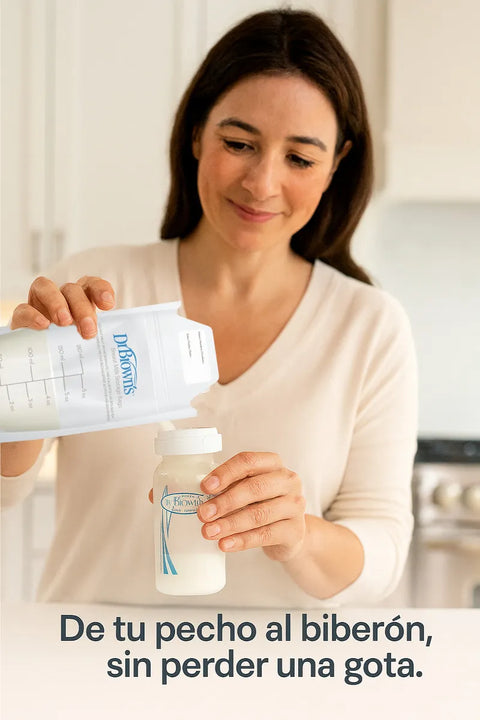Bolsas Leche Materna 100 Unidades 180 Ml