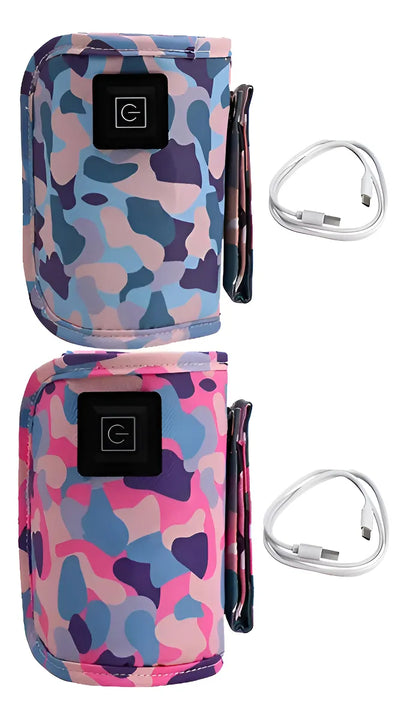 Calentador De Biberón Tetero Para Bebe Portatil Usb Viajero