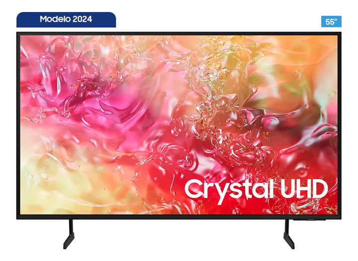 Televisor Samsung Smart 55 Crystal Du7000