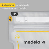 Medela Bolsas Leche Materna 210 Ml