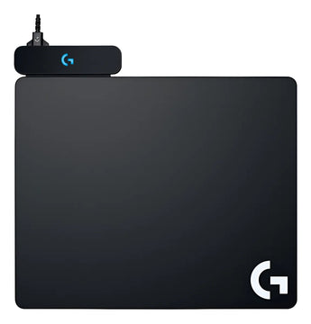 Pad Mouse Logitech Powerplay / Sistema De Carga Inalámbrica Black