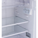 Nevera Haceb No Frost 243 Litros Manija Integrada- Titanio