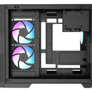 Gabinete Gamer Raidmax Infinita I630 Cristal Curvo 3 Ventiladores Argb