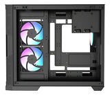 Gabinete Gamer Raidmax Infinita I630 Cristal Curvo 3 Ventiladores Argb