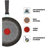 Set De Sartenes Imusa Talent 12, 18 Y 20cm Color Gris
