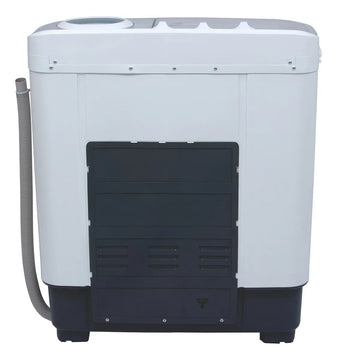 Lavadora Indurama Lri-7blsa 7kg/15lb Blanca Semiautomatica Color Blanco