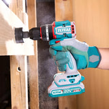 Taladro Percutor 1/2 Inalambrico Total 66nm +50 Acc Brushles Color Turquesa Frecuencia 50 Hz/60 Hz