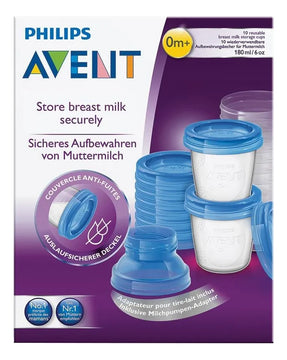 10 Frascos De Almacenamiento De Leche Materna