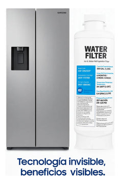 Filtro De Agua Para Samsung Nevera Reemplazo Da97-17376b X3