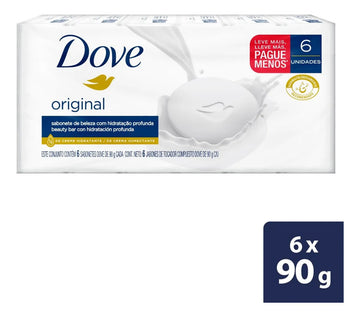 Jabón Dove Original Barra X6 Un