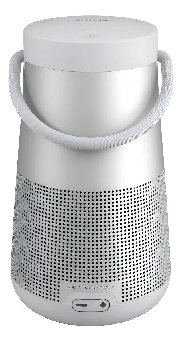 Bose ® soundlink Revolve 2 Plus 2a Gen Bocina Inalámbrica Color Plateado
