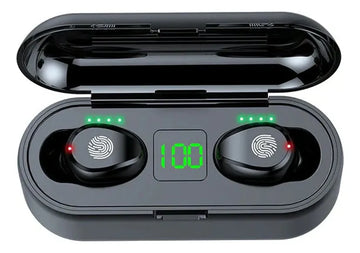 Audifonos Realme F9 Inalámbricos Bluetooth 5.0 Generico Negro