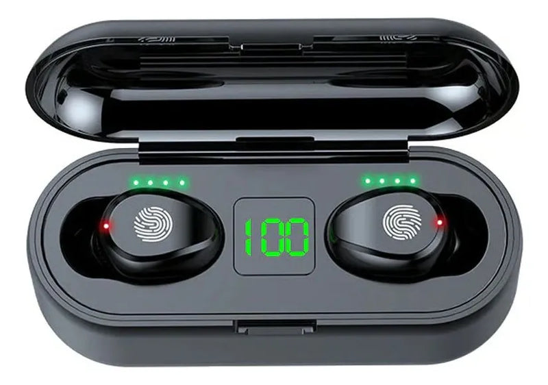 Audifonos Realme F9 Inalámbricos Bluetooth 5.0 Generico Negro