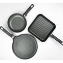 Plancha Imusa Gusto 28cm Redondo Gris