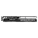 Tarjeta De Video Pny Nvidia Geforce Rtx 5070 Overclocked Triple Fan 12gb Gddr7 Pcie 5.0