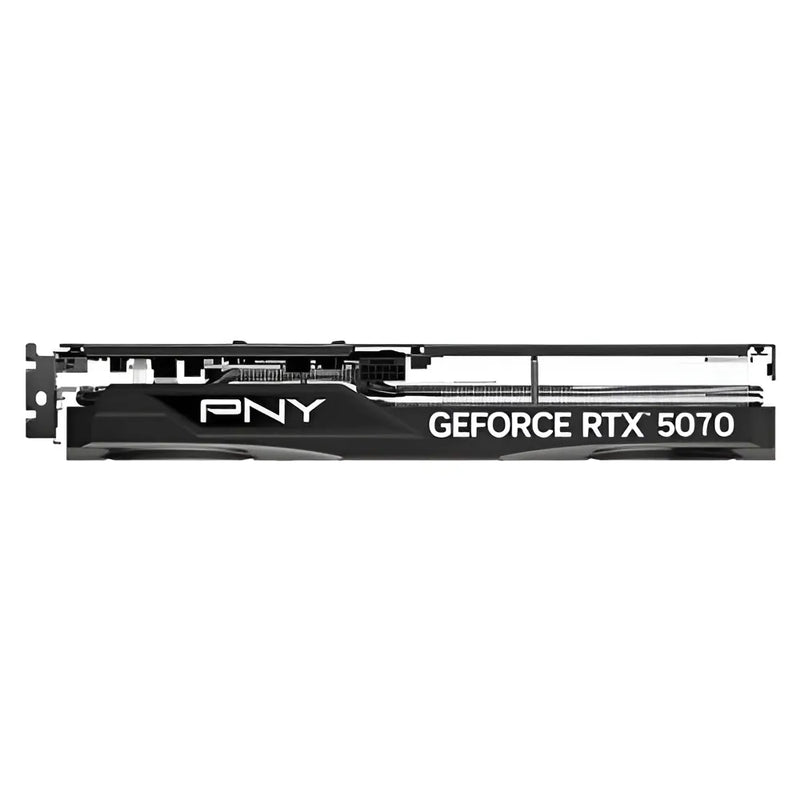 Tarjeta De Video Pny Nvidia Geforce Rtx 5070 Overclocked Triple Fan 12gb Gddr7 Pcie 5.0