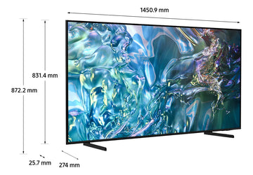Smart Tv Samsung QN65Q60DAKXZL 65" 4K QLED