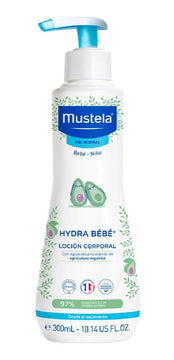 Hydrabebe Crema Hidratante De Mustela 300 Ml