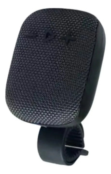 Parlante Para Moto Bicicleta Bluetooth Resistente Al Agua Negro