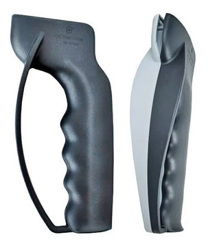 Afilador Victorinox Original Grande Para Navajas Y Cuchillos Negro/gris