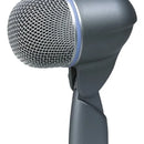 Micrófono Dinámico Para Instrumentos Shure Beta52a Color Plateado/Azul