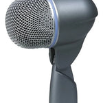Micrófono Dinámico Para Instrumentos Shure Beta52a Color Plateado/Azul