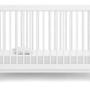 Cuna A Cama Infantil Dadada Soho 3 En 1 Convertible Madera Blanco