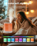 Humidificador Para Bebes Dormitorio Y Hogar De Niebla Fría Blanco