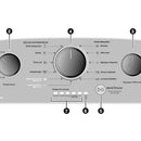 Lavadora Whirlpool 18kg Carga Superior Xpert 7mwtw1805em Blanco