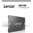 Disco sólido interno Lexar LNS100-512RBNA 512GB gris