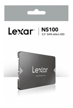 Disco sólido interno Lexar LNS100-512RBNA 512GB gris
