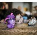 2 Vasos Tommee Tippee Entrenador Cups Sippe 8oz +7m + Color Violeta/rosa