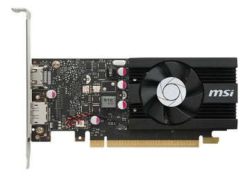 Tarjeta de video Nvidia MSI GeForce 10 Series GT 1030 OC Edition 2GB