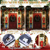 Decoración Navideña: Nutcrackers Luz Led, Banners Y Outdoor