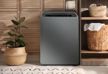 Lavadora Haceb Digital Carga Superior 11 Kg Grafito