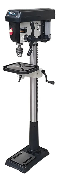 Taladro De Arbol 1hp 750w 1.6mts 12vel Elite Ta750 Color Negro/blanco Frecuencia 50/60hz