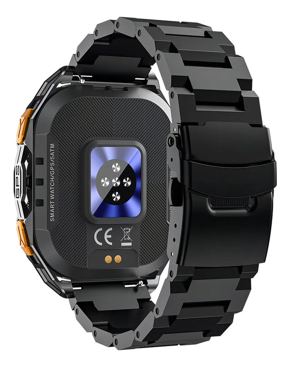 Cubot Smartwatch Reloj Inteligente Gt3 Gps Llamada Impermeable 50m 1.96'' Negro