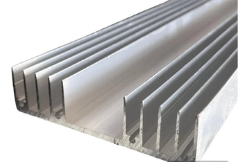 Disipador De Aluminio 10cm X 20 Cm X 2,5 Cm