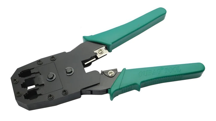 Pinza Profesional Crimpeadora Cable Red Rj45 Rj11rj9 Pelador