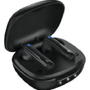 Micrófono Auricular Genius Hs-m905bt Negro Color de la luz Azul