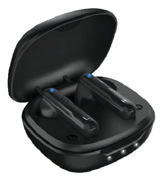 Micrófono Auricular Genius Hs-m905bt Negro Color de la luz Azul