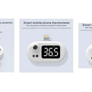 Mini Termómetro Digital Para Teléfono Móvil Con Pantalla Led