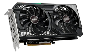 Tarjeta De Video Amd Asrock Challenger Oc Edition Radeon Rx 90 Series Rx 9060 Xt Rx9060xt-cl-16go Doble Fan 16 Gb Gddr6