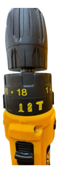 Taladro Atornillador Percutor Inalámbrico 36 Voltios Accesor - Amarillo - 50